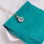 Heliophilia Silver Collar de Acero Inoxidable 316L Dorado, 45 cm + 5 cm Extensible, Resistente al Agua y a la Corrosión